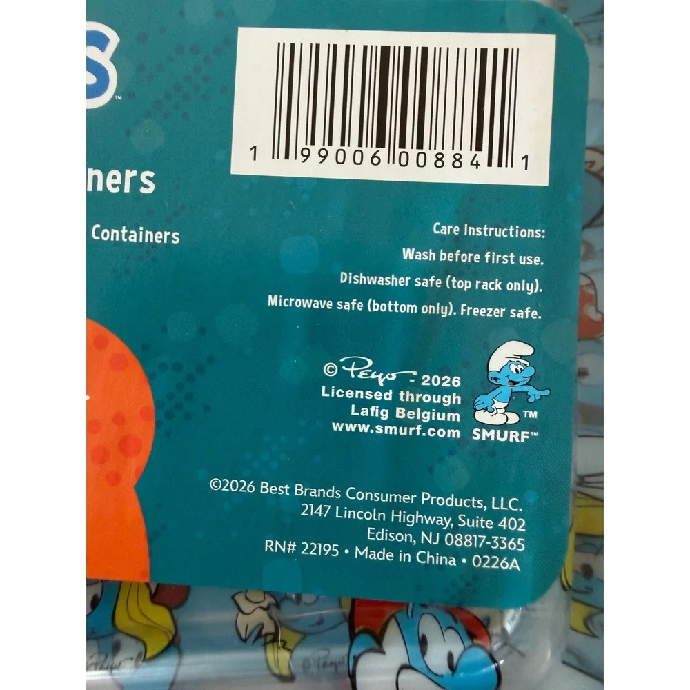The Smurfs smurfs piece